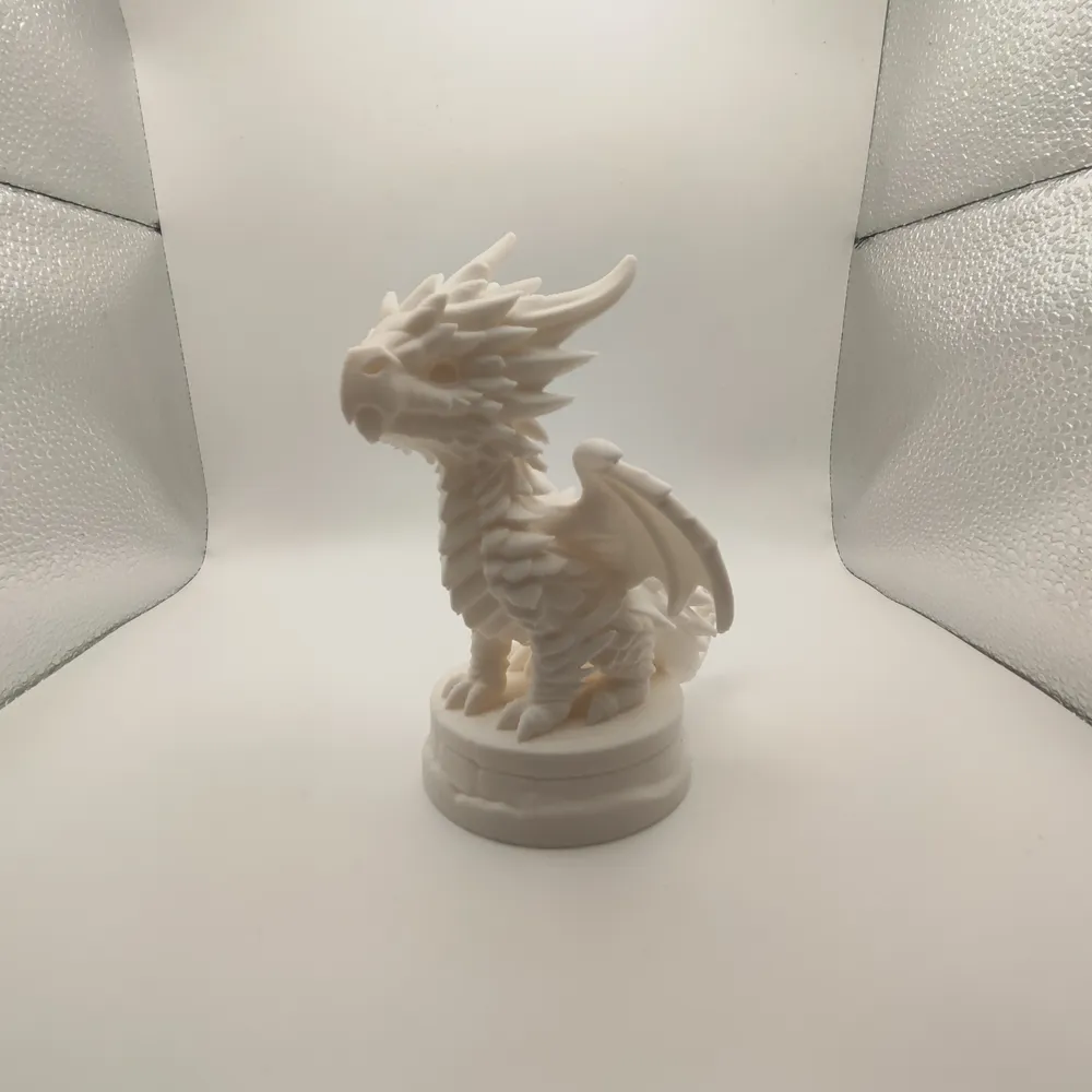 Little Dragon - Free 3D Print Model - MakerWorld