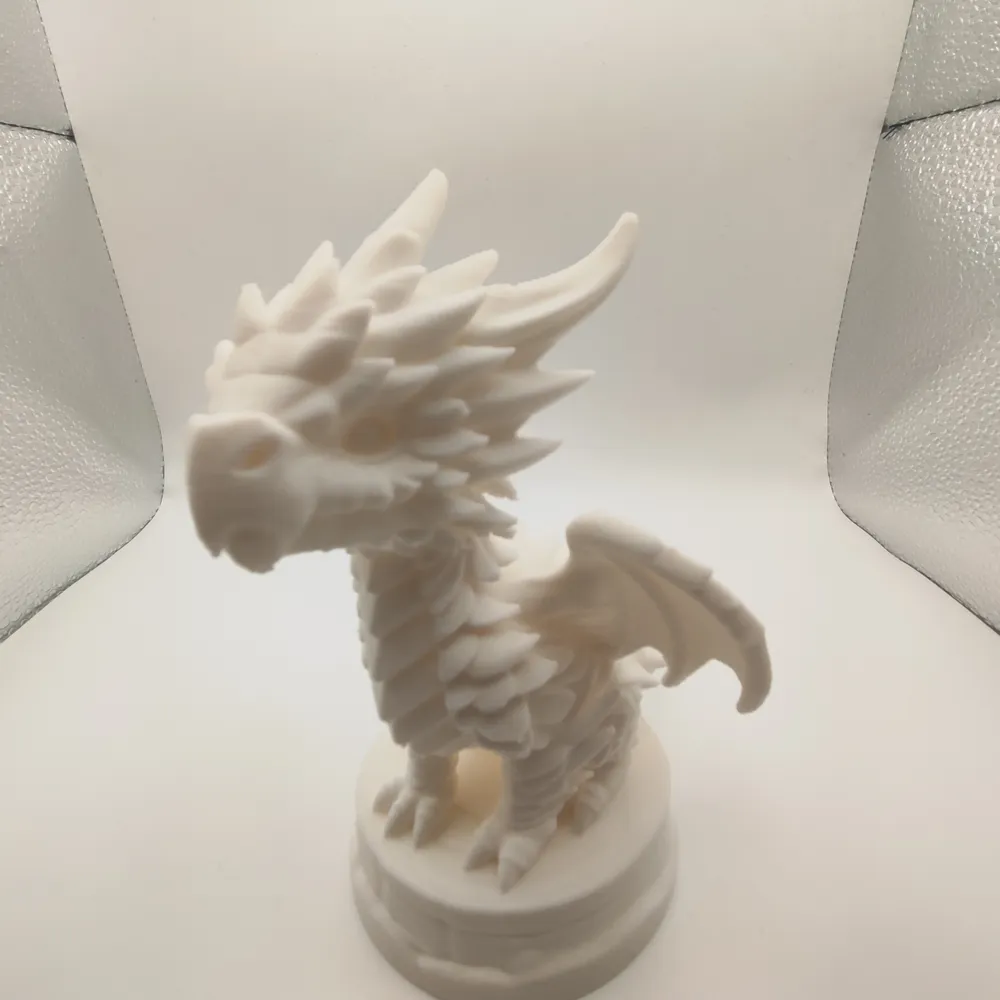Little Dragon - Free 3D Print Model - MakerWorld