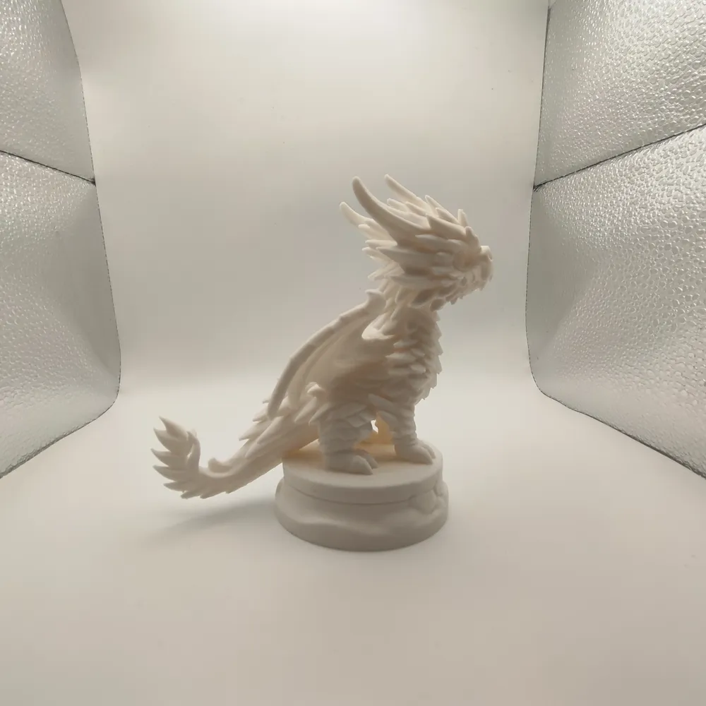 Little Dragon - Free 3D Print Model - MakerWorld