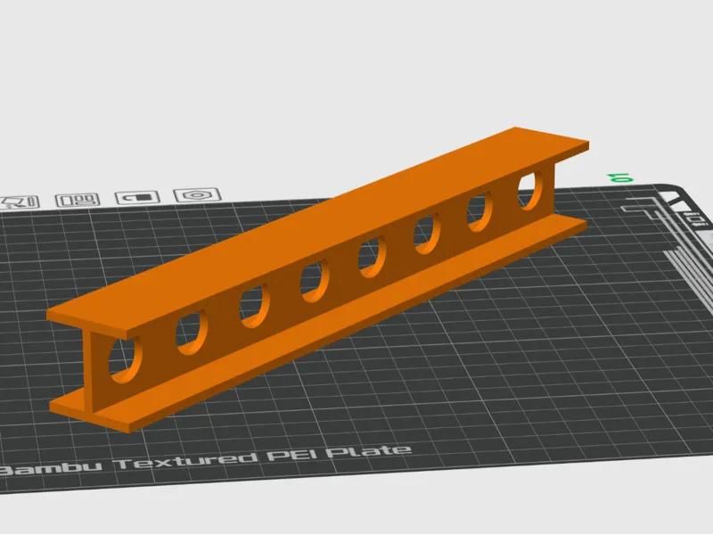Frei Parametrisierbares H-Profil
