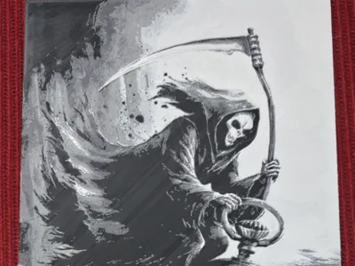 Grim reaper&time