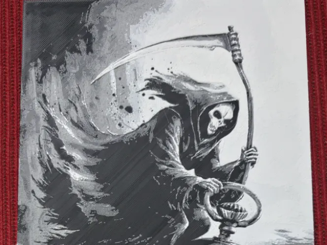 Grim reaper&time