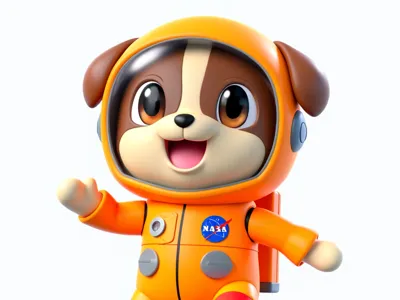 Space Doggie