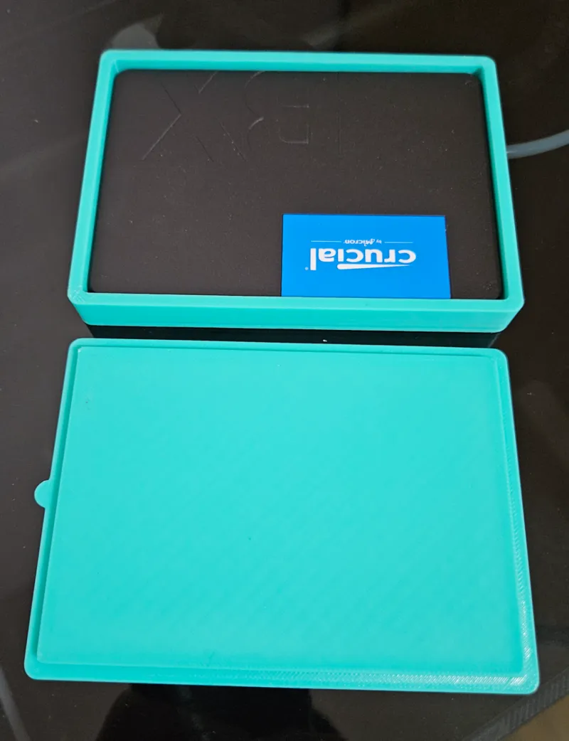 SSD Case - Custodia SSD - v1