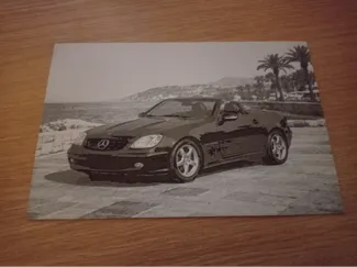 Mercedes-Benz SLK 200 cabrio - HueForge