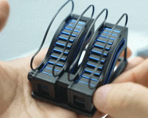 ultra-mini escalator designed for 0.2 mm nozzles view 3