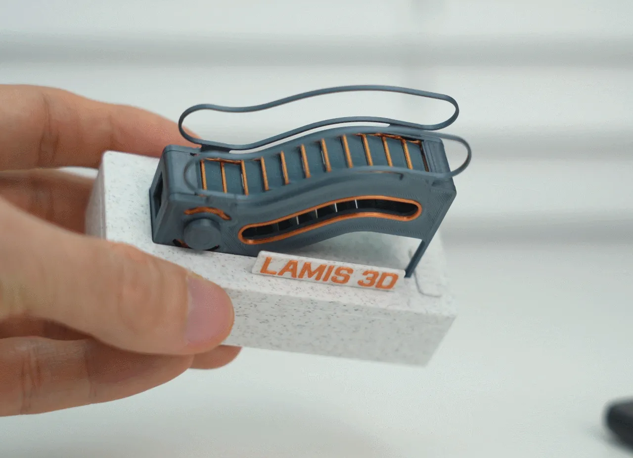 ultra-mini escalator designed for 0.2 mm nozzles view 2