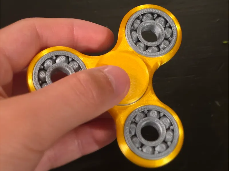 Original Fidget Spinner | Fully 3D Printable!