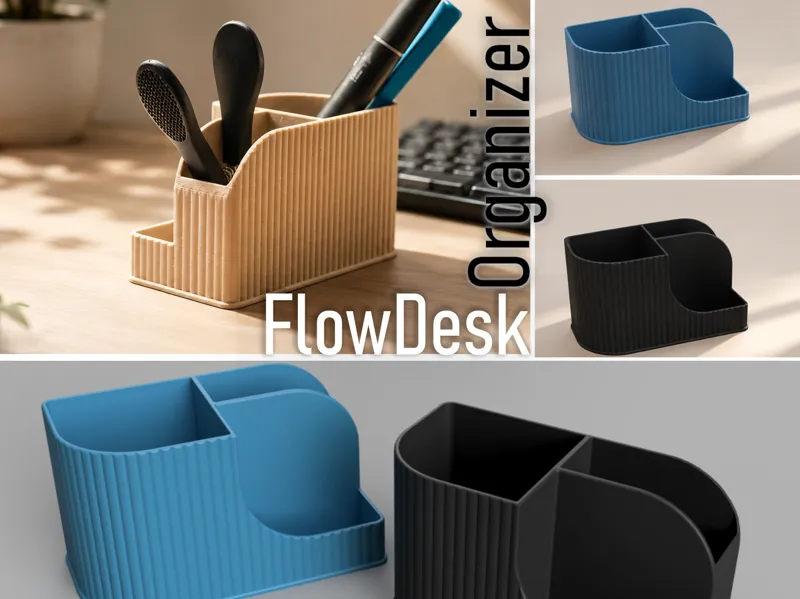 FlowDesk Organizer