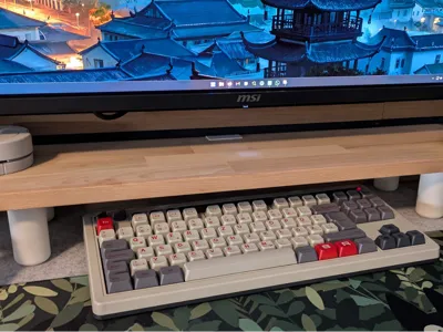 Monitor Riser Feet Chubby