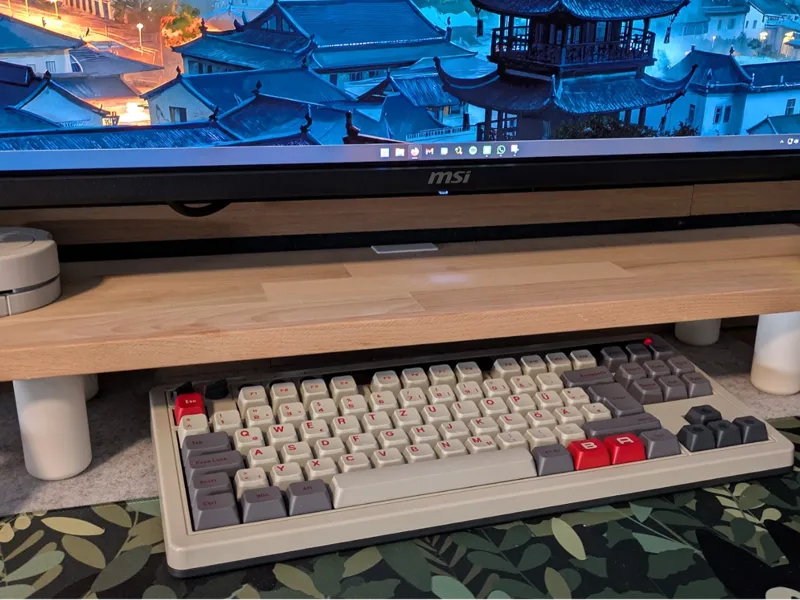 Monitor Riser Feet Chubby