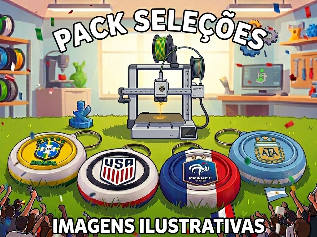 CHAVEIRO EUA MULTIPARTE