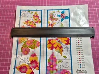 Pattern Ruler A4
