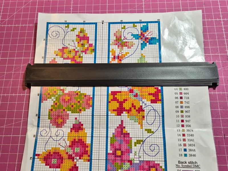 Pattern Ruler A4