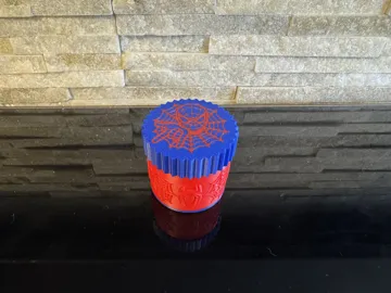 Organizador: Spiderman Storage Box / Gift box Marvel Fans — vista de referencia 4