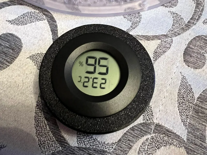 hygrometer for Bambu spool