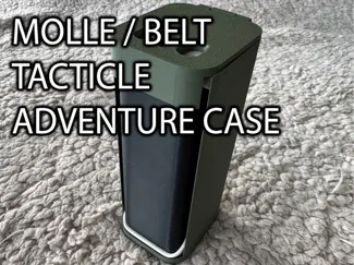 EcoFlow - MOLLE / Belt Tacticle Adventure Case