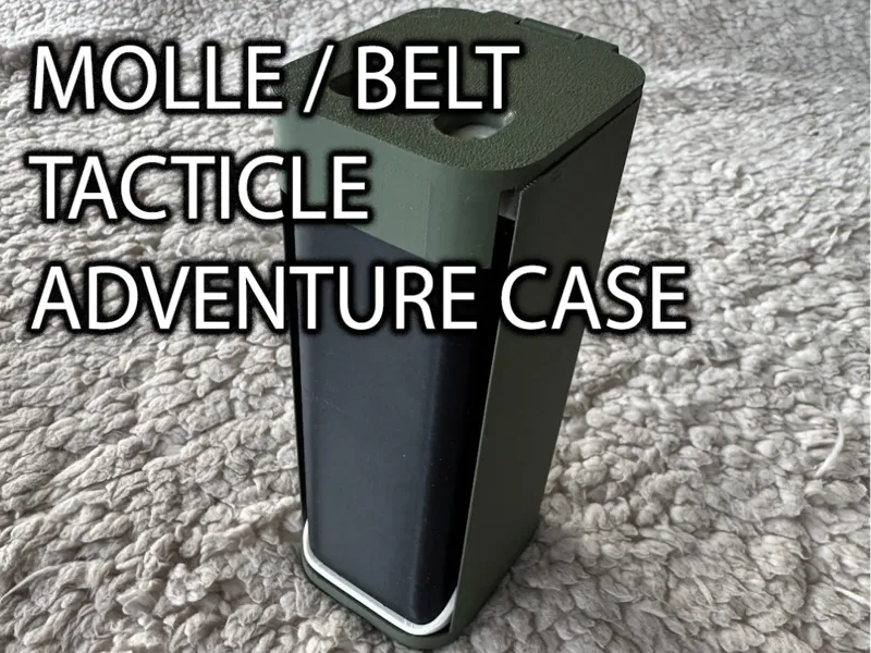 EcoFlow - MOLLE / Belt Tacticle Adventure Case