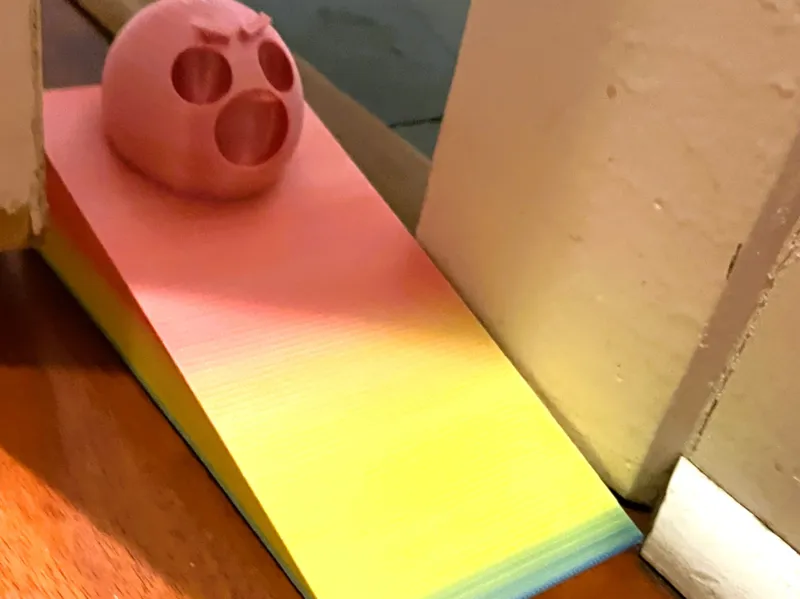 Face Door Stopper