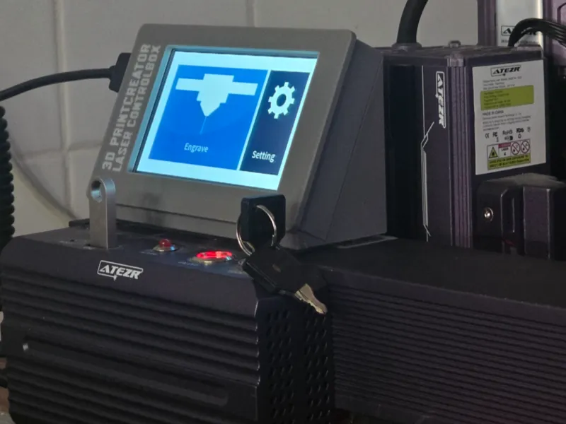 Atezr L2 replacement housing voor HMI screen