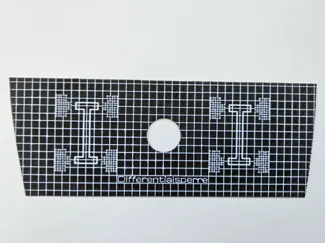 audi B2 Differential lock panel