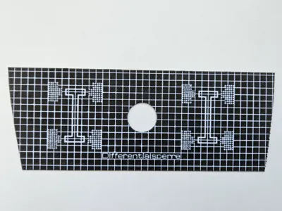 audi B2 Differential lock panel