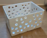 0.6mm nozzle, 0.3mm layer, 2 walls, 10% infill