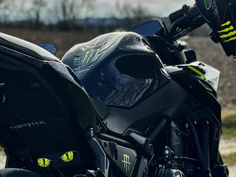 Kawasaki Z650 M8 Schrauben cover