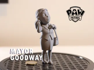 Mayor Goodway & Chickaletta | Paw Patrol Toys
