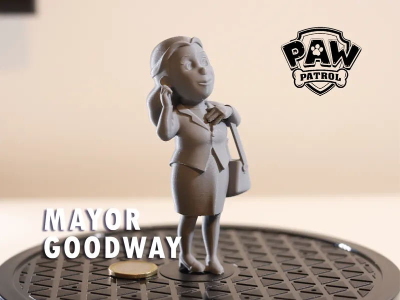 Mayor Goodway & Chickaletta | Paw Patrol Toys