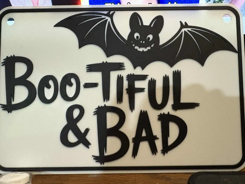 boo-tiful and bad