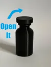 Vial no supports 