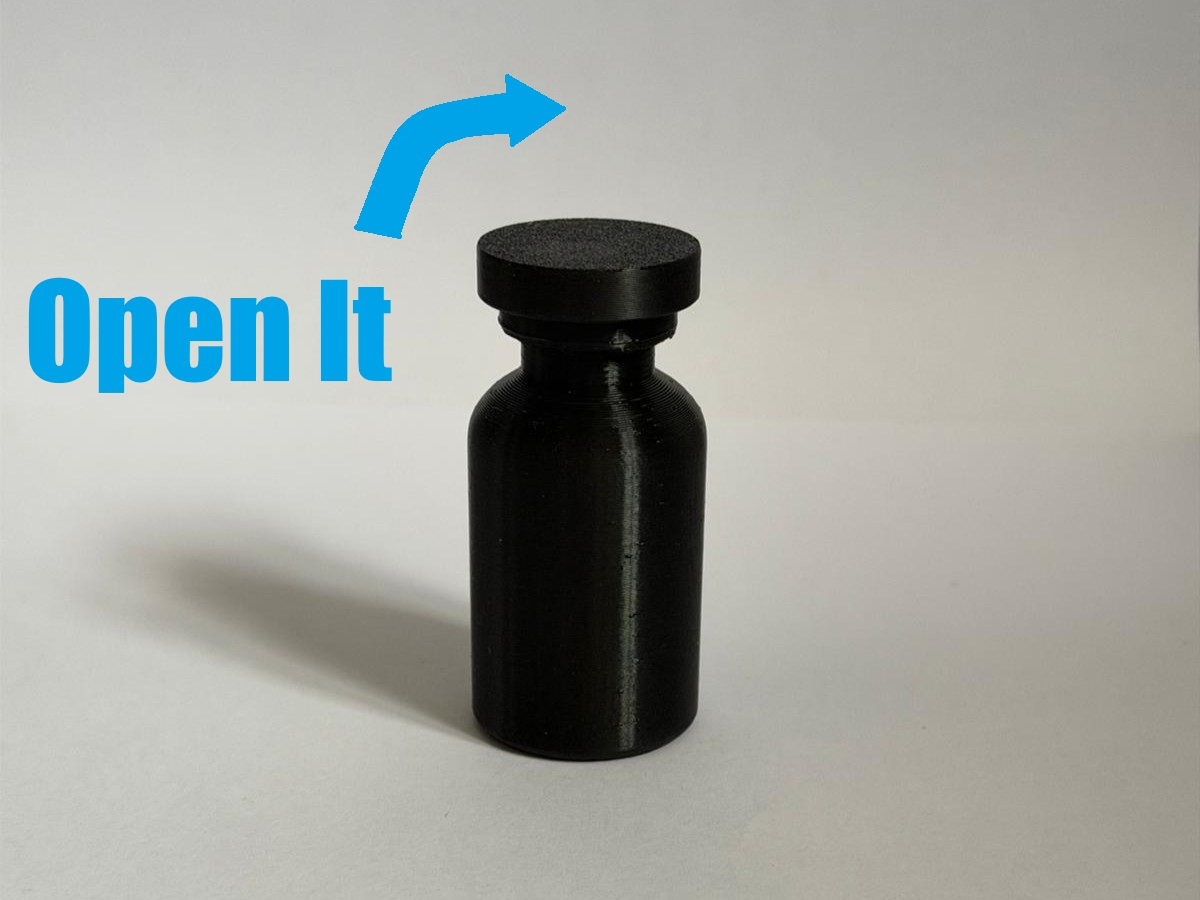 Fictional Medical Vial