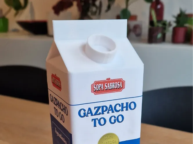Juice carton