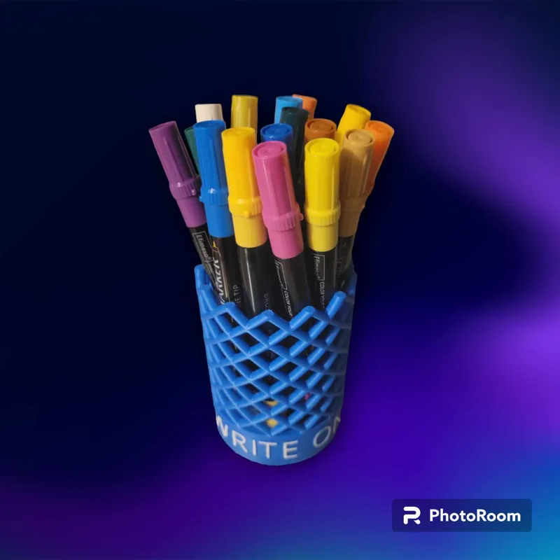 Pencil Holder "Write On!"