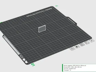 RPG Walls A 28mm