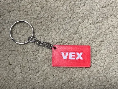 Keychain ID tag