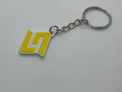Lando Norris logo keyring