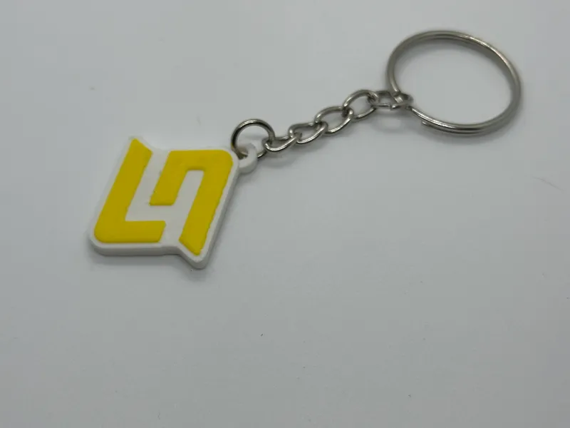Lando Norris logo keyring