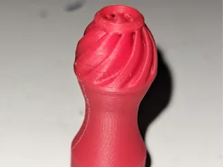Nerf self-stabilizing half-length darts
