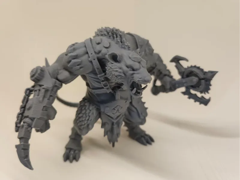 Topo Mutante Combattente