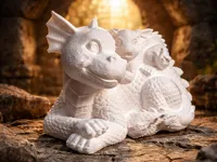 Drachenmama & Drachenkind - 0.2mm layer, 2 walls, 15% infill