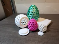 Œuf de Pâques hexagonal — photo 1