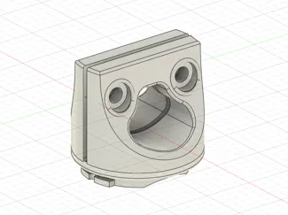 garmin race number mount remix
