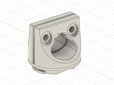 garmin race number mount remix