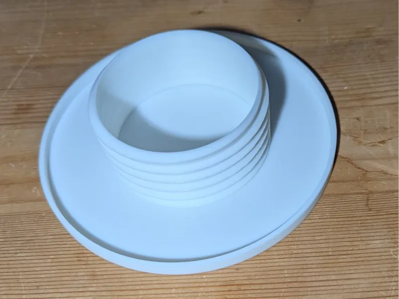 Ventilation Cover - No flow