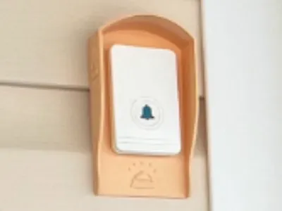 Doorbell cover