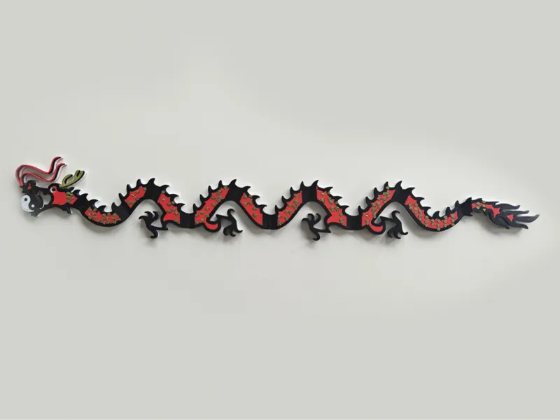 Yin Yang Flexi Dragon
