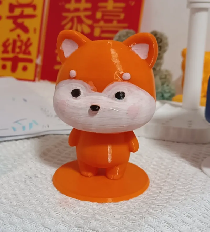 Q版柴犬 生肖钥匙扣