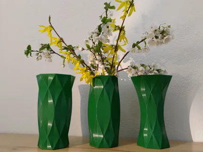 OctaQuartz . Vase